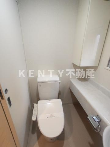 【トイレ】 | パークキューブ大井町 | トイレもきれいです
