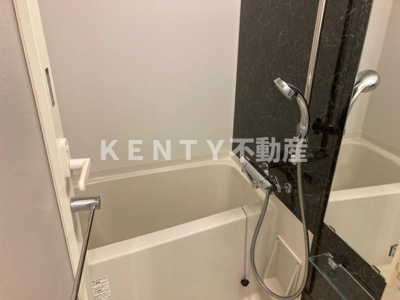 【浴室】 | パークキューブ大井町 | きれいなお風呂です