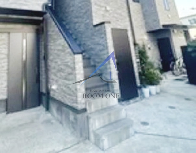 オリーブレジデンス東中野のエントランス|エントランスです。