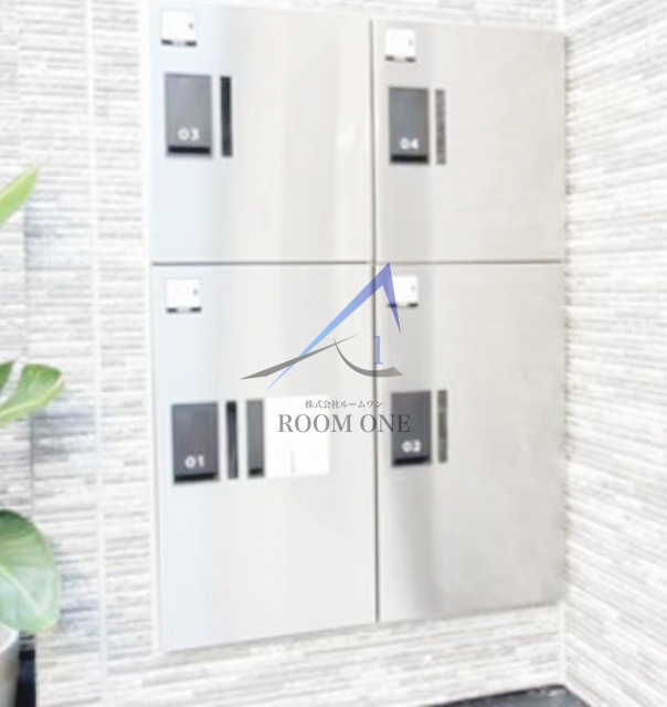 オリーブレジデンス東中野のその他共用部分|宅配ボックスです。