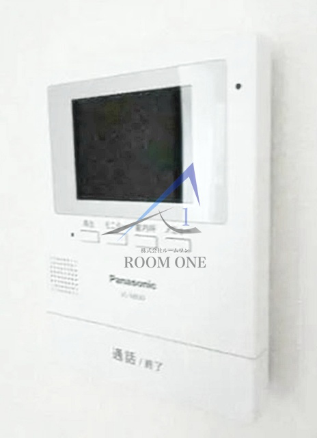 オリーブレジデンス東中野のセキュリティ|モニター付きインターホンです。