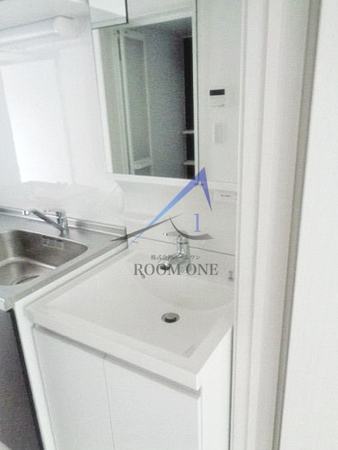 オリーブレジデンス東中野の洗面所|洗面台です。