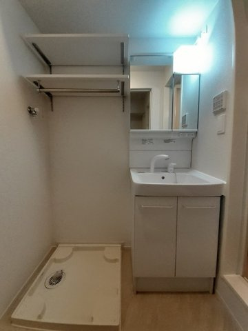 アディムーサの洗面所