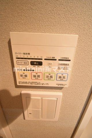 レジディア西天満の設備