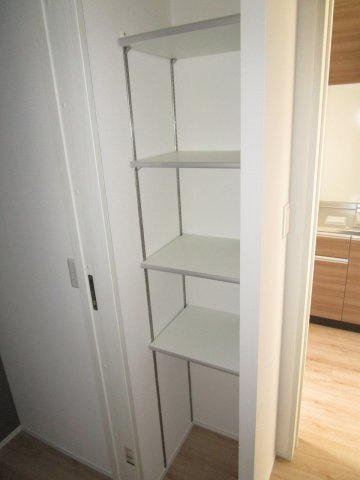 エクセルシアの収納