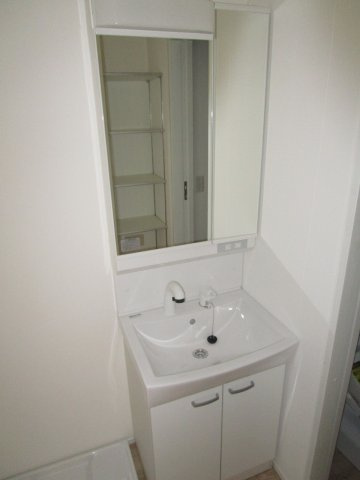 エクセルシアの独立洗面台