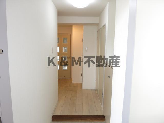 ＴＱレジデンス柏の玄関|毎日通る玄関はこちらです