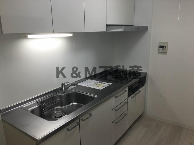 ＴＱレジデンス柏のキッチン|キッチンでお料理をお楽しみください