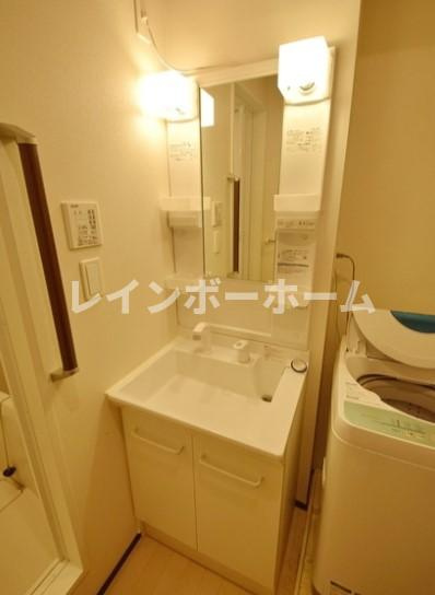 クレイノクオーレ若葉の独立洗面台