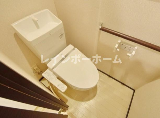 クレイノクオーレ若葉のトイレ