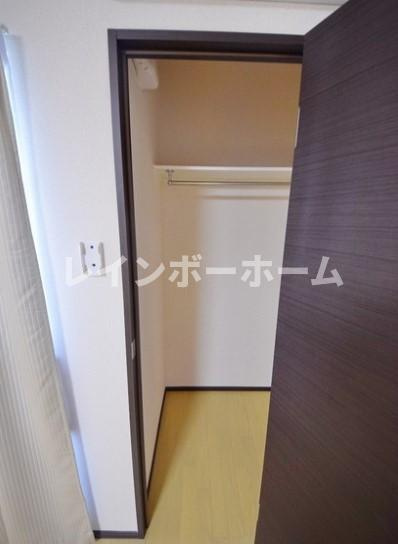 クレイノクオーレ若葉の収納