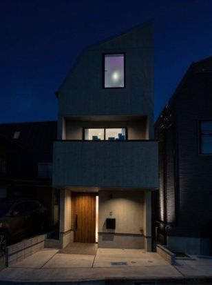 小山６丁目戸建のエントランス