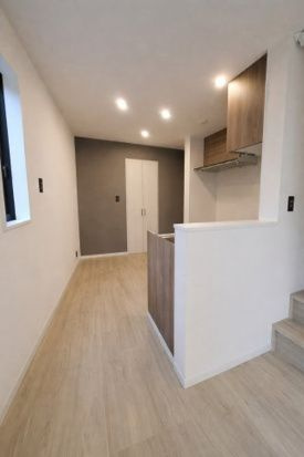 小山６丁目戸建の居間・リビング