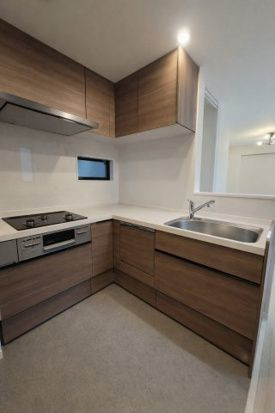 小山６丁目戸建のキッチン