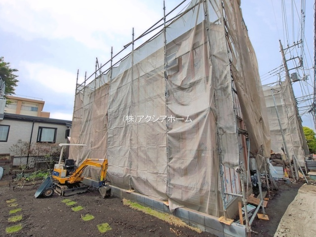 所沢市久米・全2棟　新築一戸建　2号棟　～LDK20帖～の区画図|【全2棟・2号棟】土地面積101.42平米（約30.67坪）