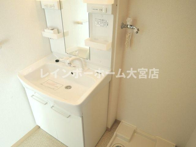 アビタシオン高井の独立洗面台