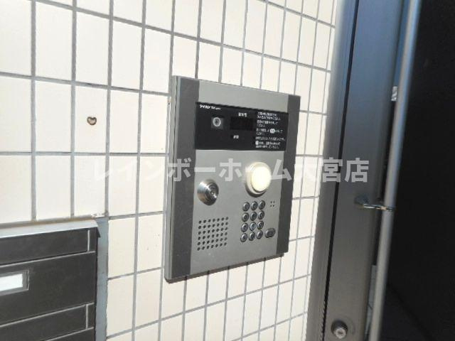 アビタシオン高井のセキュリティ