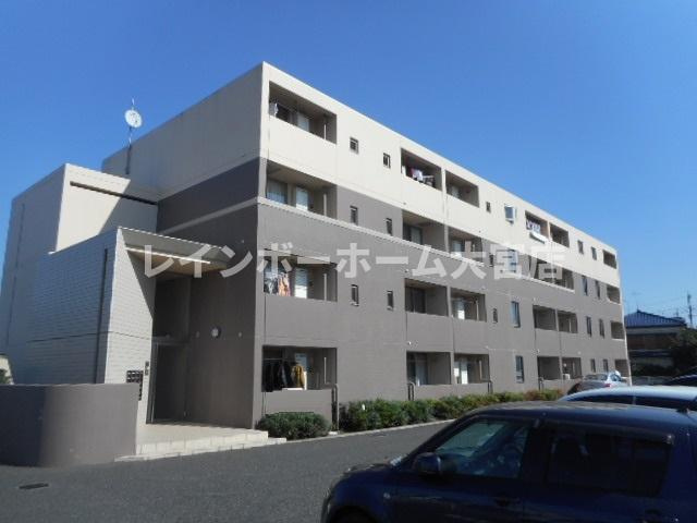 アビタシオン高井の外観