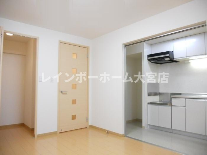 アビタシオン高井の居間・リビング