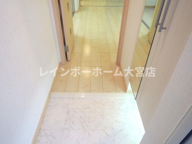 アビタシオン高井の玄関