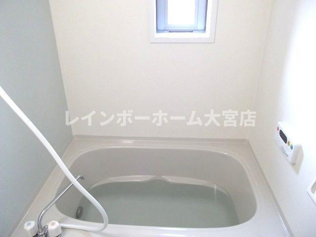 アビタシオン高井の浴室