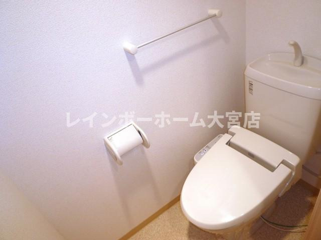 アビタシオン高井のトイレ