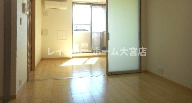 アビタシオン高井の寝室