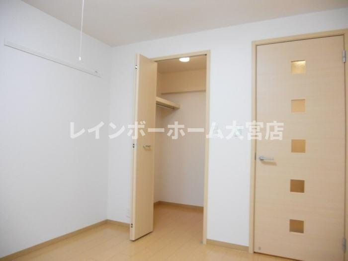 アビタシオン高井の収納