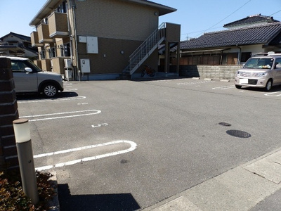 【駐車場】 | ラ・ネージュ