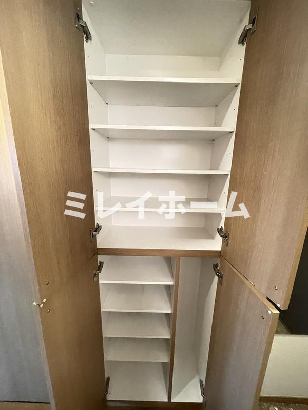 グランヴァン大井町の玄関