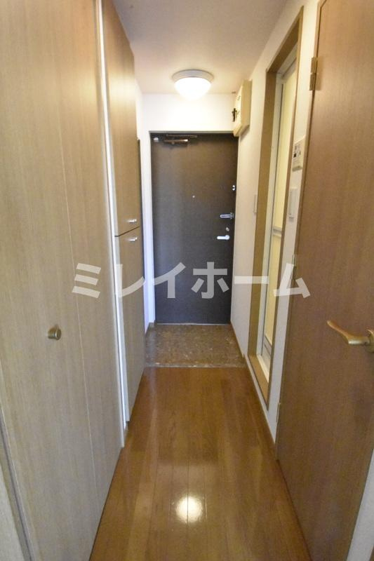 グランヴァン大井町の玄関