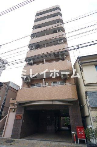 グランヴァン大井町の外観