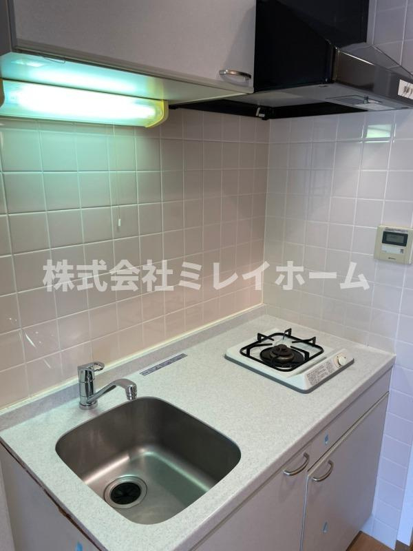 グランヴァン大井町のキッチン