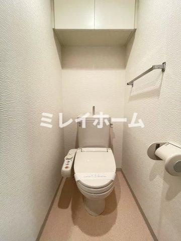 グランヴァン大井町のトイレ