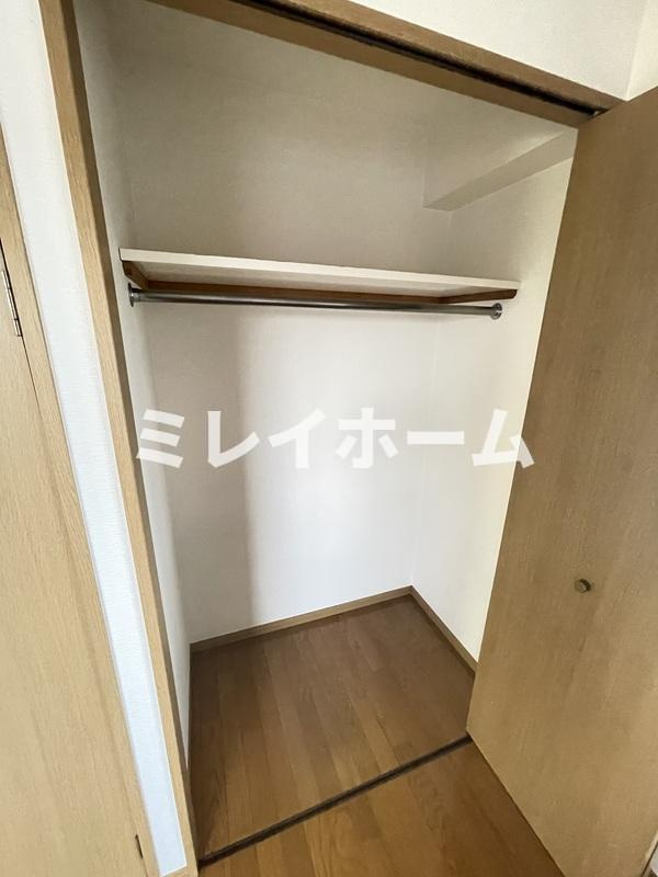 グランヴァン大井町の収納