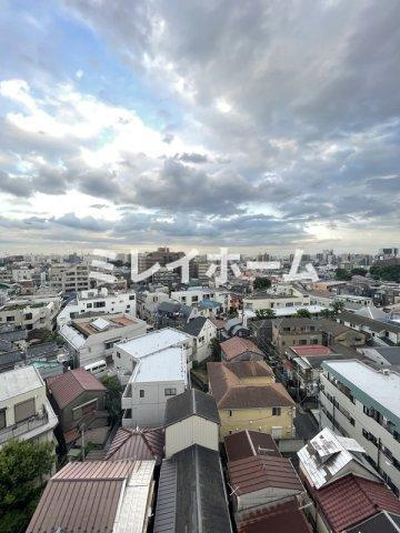 グランヴァン大井町の展望