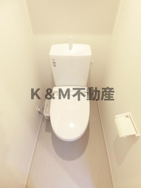 リブリ・ルナのトイレ|清潔感のあるトイレです