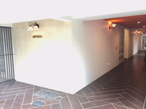ARTECAのエントランス