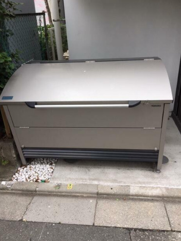 ARTECAのその他共用部分|敷地内ゴミ置き場