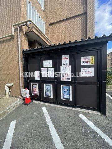 中津リバーサイドコーポD棟のその他共用部分