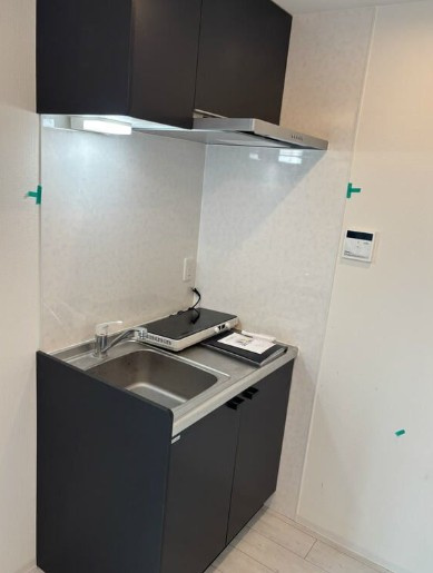 足立区千住緑町２丁目の賃貸マンションのキッチン
