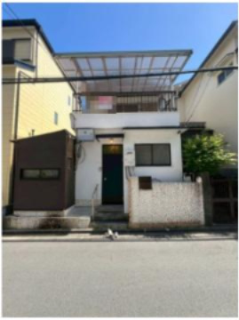 髙野貸家の外観