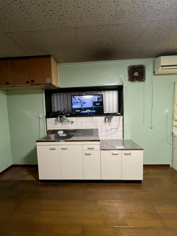髙野貸家のキッチン