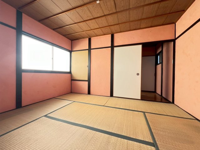 髙野貸家の寝室