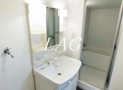 【洗面所】 | 堀江ビル | 独立洗面台です。