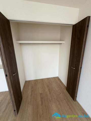 平塚市達上ヶ丘　新築戸建　全2棟2号棟の収納
