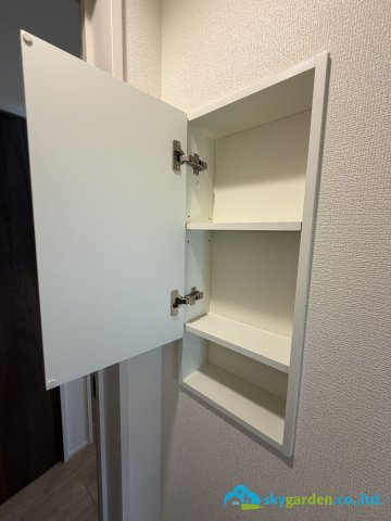 平塚市達上ヶ丘　新築戸建　全2棟2号棟のトイレ