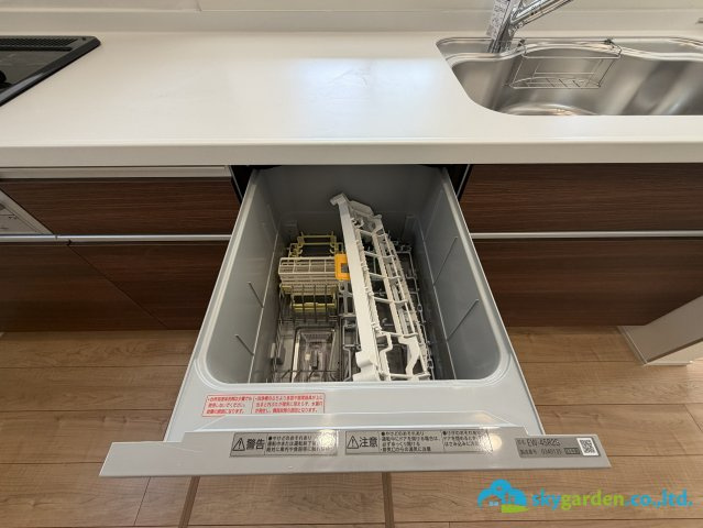平塚市達上ヶ丘　新築戸建　全2棟2号棟のキッチン