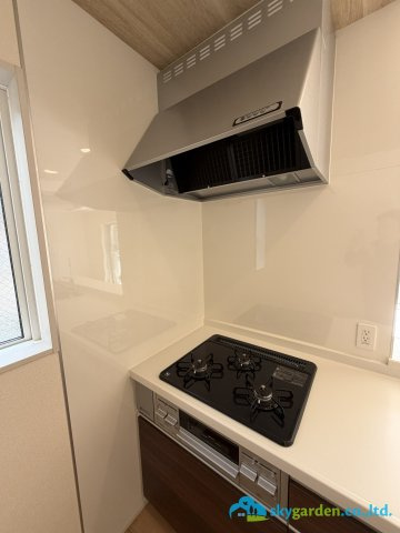平塚市達上ヶ丘　新築戸建　全2棟2号棟のキッチン