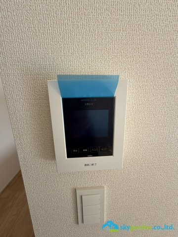 平塚市達上ヶ丘　新築戸建　全2棟2号棟の防犯設備